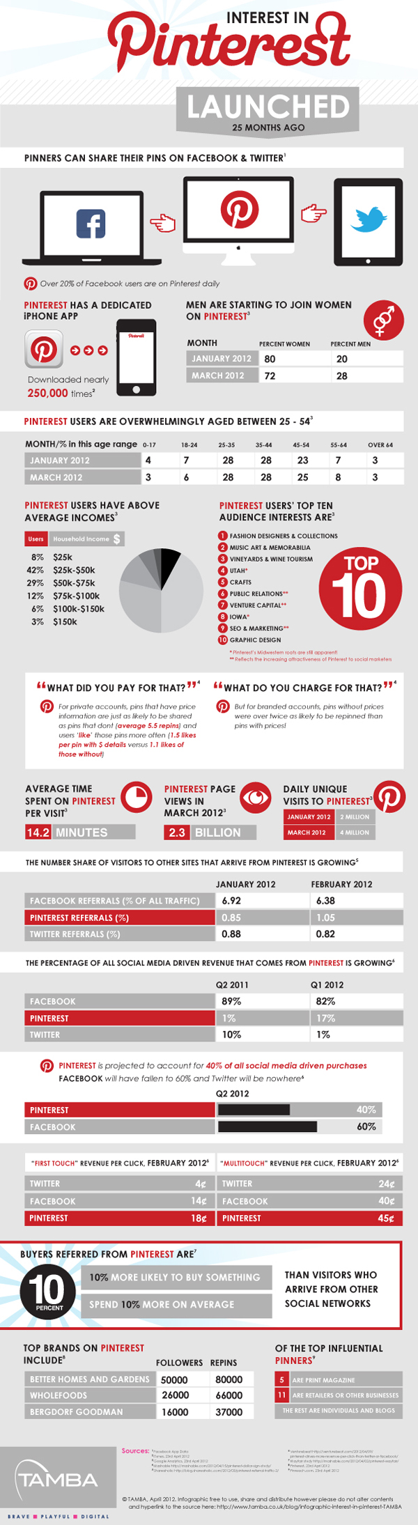 PINTREST INFOGRAPHIC 