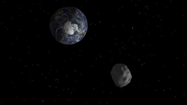 Un asteroide gigante in rotta di collisione con la Terra - AgoraVox Italia