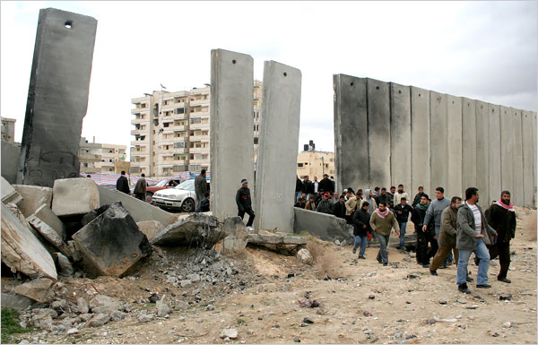 lungoibordi - frontiera - Gaza-Israele 3