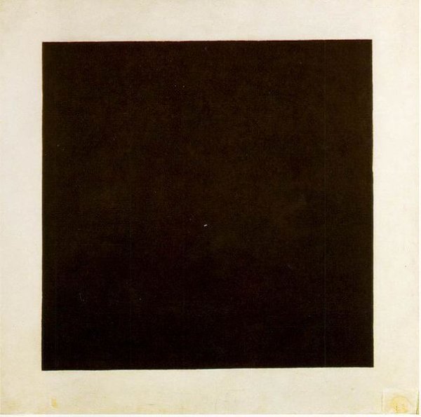 Un ritratto dei nostri tempi Kazimir Malevich, "Quadrato