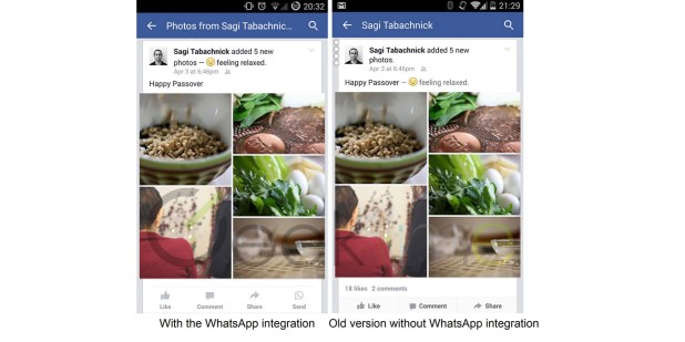 facebook-whatsapp-integrazione