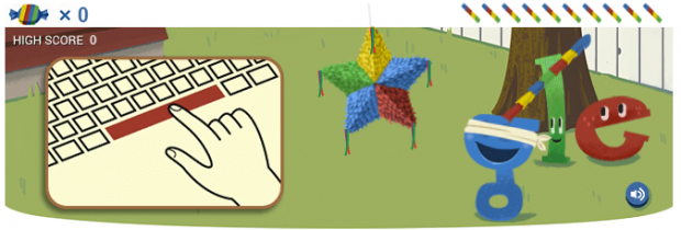 Google festeggia 15 anni con un doodle animato e interattivo