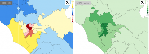 1 5 Addio zone rosse: il centrosinistra si rinchiude nei centri urbani
