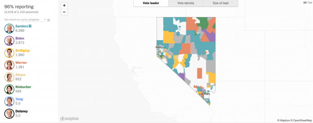 Mappa precincts NYT