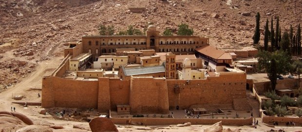 Monastero di Santa Caterina, Sinai, Egitto