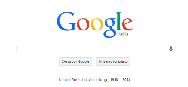 Nelson Mandela, lomaggio dei grandi del web e della Politica