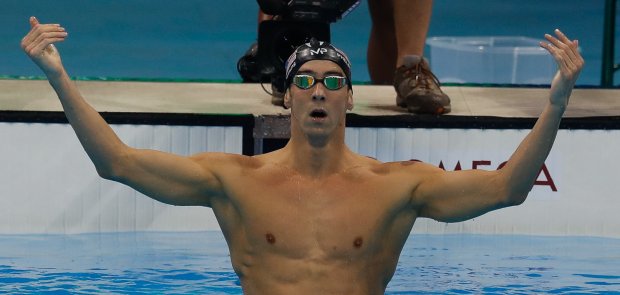 Michael Phelps: gli dei dello sport - AgoraVox Italia