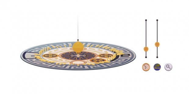 Google, omaggio a Léon Foucault e al suo Pendolo con un doodle photo Google, omaggio a Léon Foucault e al suo Pendolo con un doodle