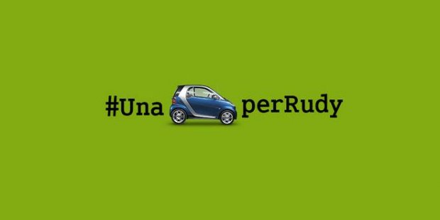 #unamacchinaperrudy