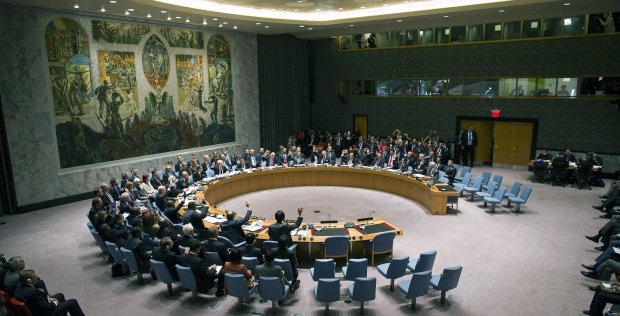 Una riunione del Consiglio di Scurezza delle Nazioni Unite