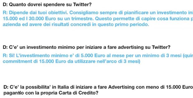 #TwitterAcademy, ecco come Twitter gestisce lAdvertising