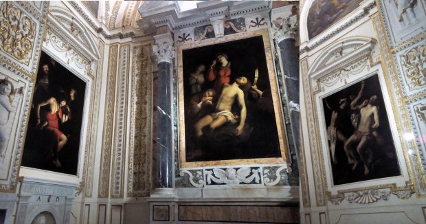 Girando Per Le Chiese Tra Caravaggio E I Suoi Seguaci Agoravox Italia