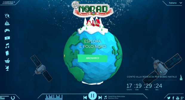 NORADTracksSanta Natale