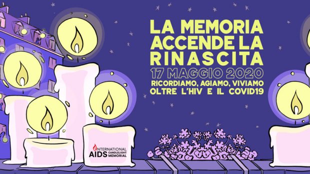 Banner CandleLight Memorial 2020 Banner CandleLight Memorial 2020