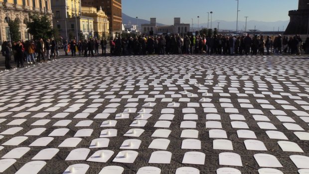 Napoli Manifestazione per la Palestina - agoravox 2