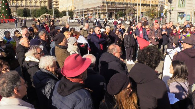 Napoli Manifestazione per la Palestina - agoravox 2