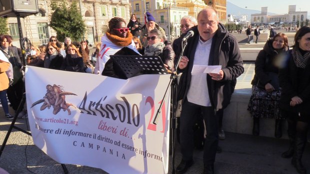Napoli Manifestazione per la Palestina - agoravox 2