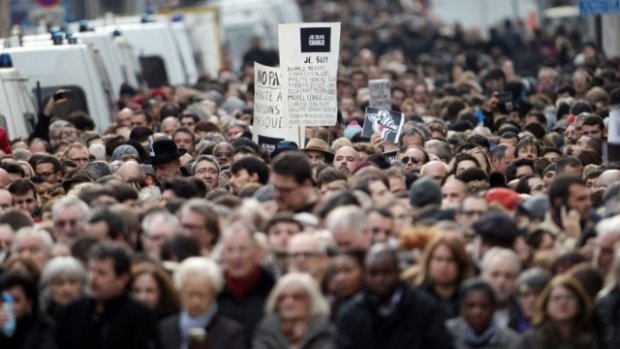 L’11 gennaio ero a Parigi