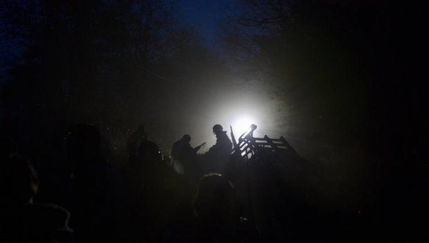 14ea6b20dd5c31567587ce003ced0f48 en images premiers affrontements notre dame des landes