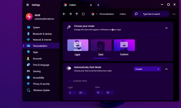 darkmode