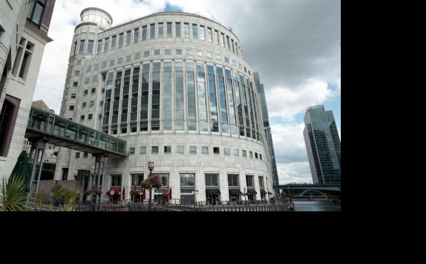 Londra, Canary Wharf (Docklands), edifici