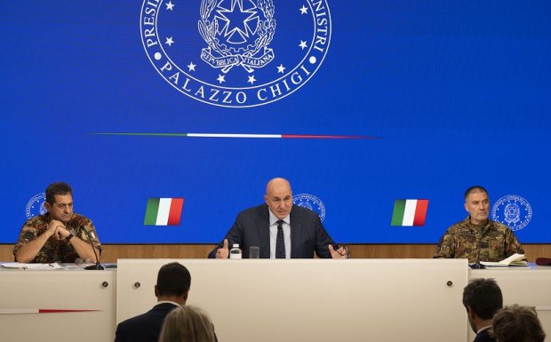 Guido Crosetto, Francesco Paolo Figliuolo, Giovanni Maria Iannucci