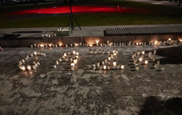Candlelight March for Palestine 023 Support for Gaza in a silent candlelight demonstration and march Candlelight March for Palestine 023 Support for Gaza in a silent candlelight demonstration and march