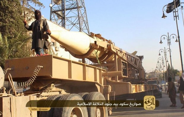 missili isis contro italia