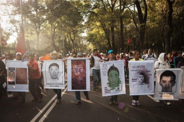 Studenti messicani ‘desaparecidos’, arresti e nuove incriminazioni
