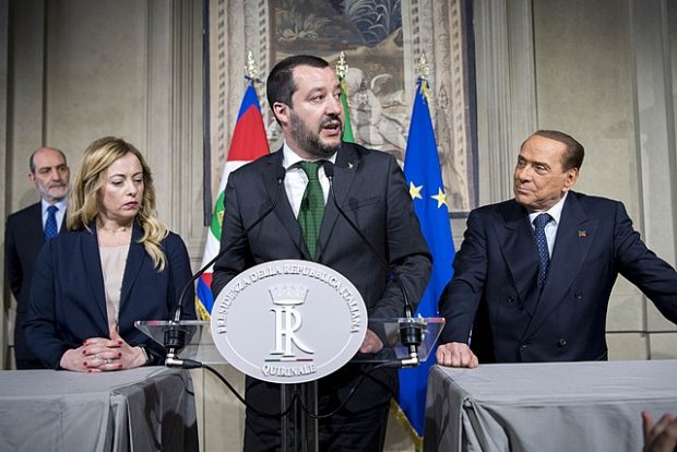 Meloni, Salvini Berlusconi Meloni, Salvini Berlusconi