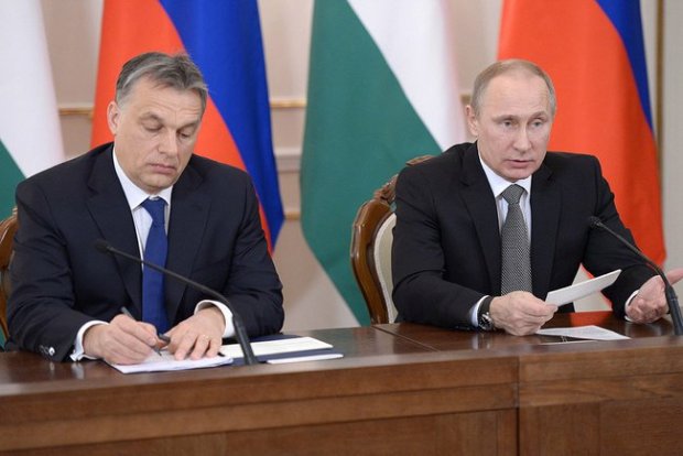 Viktor Orban e Vladimir Putin Viktor Orban e Vladimir Putin