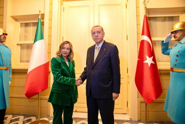 Incontro con il Presidente della Repubblica di Turchia
