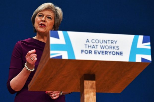 Theresa May