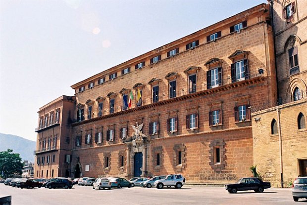 Palazzo dei Normanni, sede dell'Assemblea regionale siciliana Palazzo dei Normanni, sede dell'Assemblea regionale siciliana