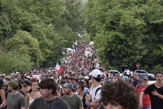 Il movimento No Tav si riprende la valle