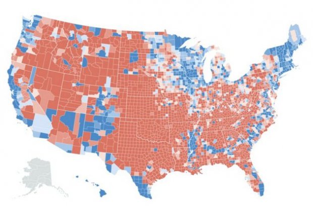 USA 2016: le regole del gioco mappa2008 02 630x422 USA 2016: le regole del gioco