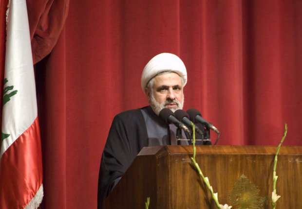 Deputy Secretary-General of Hezbollah, Naim Qassem, Beirut