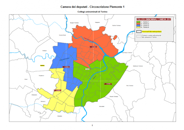 collegitorino Il 4 marzo le Politiche si decideranno (anche) nelle città