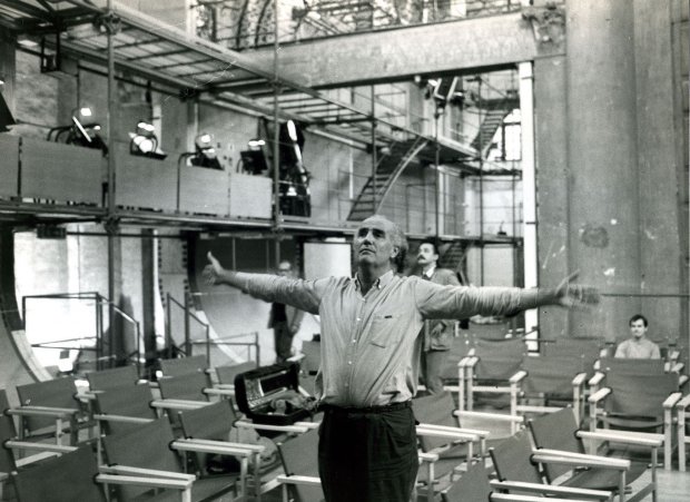 Luigi Nono, Prometeo, Chiesa di San Lorenzo, 1984. ph. Lorenzo Capellini. Courtesy Archivio della Biennale Luigi Nono, Prometeo, Chiesa di San Lorenzo, 1984. ph. Lorenzo Capellini. Courtesy Archivio della Biennale