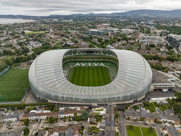 Aviva stadium, Dublin, Ireland Aviva stadium, Dublin, Ireland