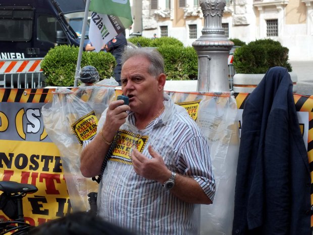 Massimo Piras, Zero Waste Lazio