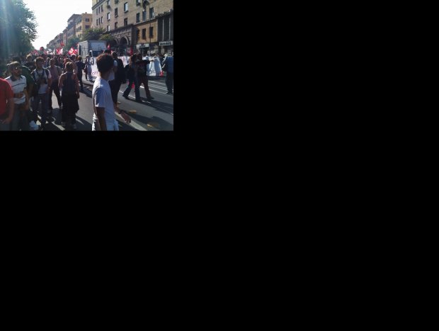 Il corteo