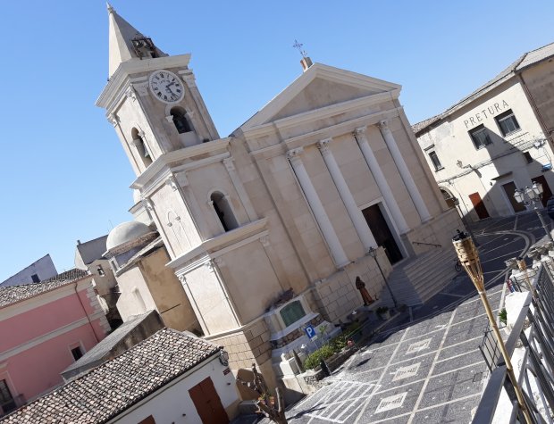 Chiesa Madre, S. Maria de Plateis