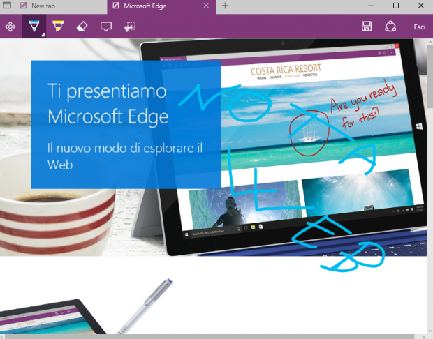 nota web