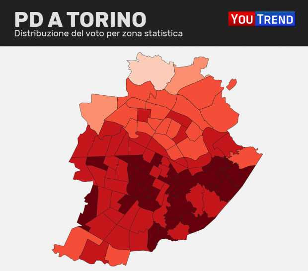 1 6 Addio zone rosse: il centrosinistra si rinchiude nei centri urbani