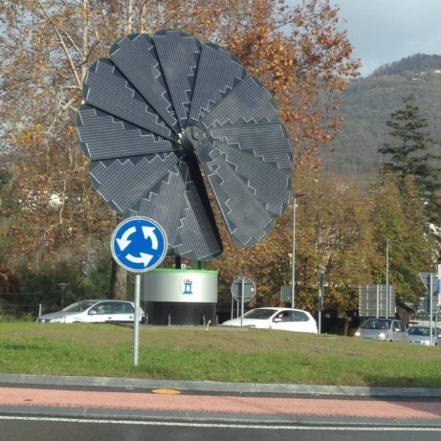 Chiasso impianto solare