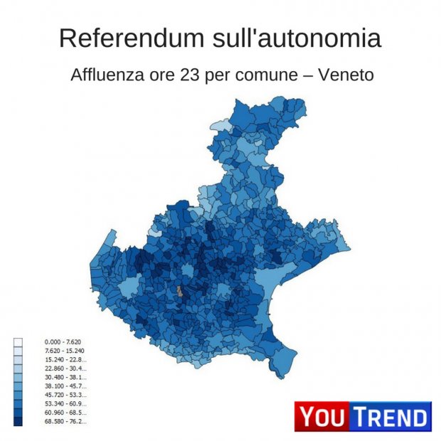 veneto 1 5 cose sul referendum in Lombardia e Veneto