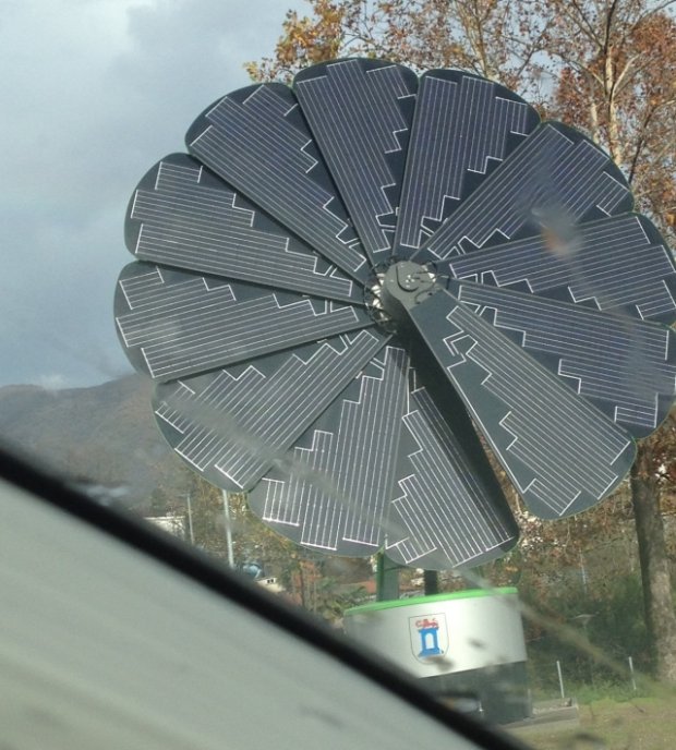 Chiasso impianto solare