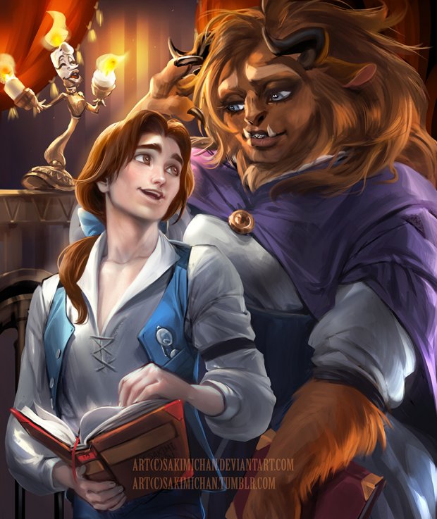 Beau & Beast (Beauty & The Beast)