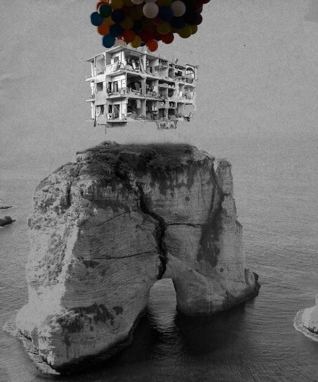 Bon Voyage (di Tammam Azzam)